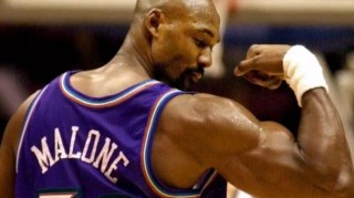 NBA最强光头阵容有多无解？他们5人联手 总冠军能拿到想吐