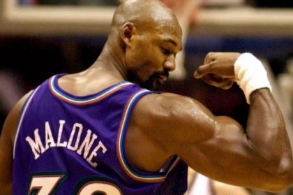 NBA最强光头阵容有多无解？他们5人联手 总冠军能拿到想吐