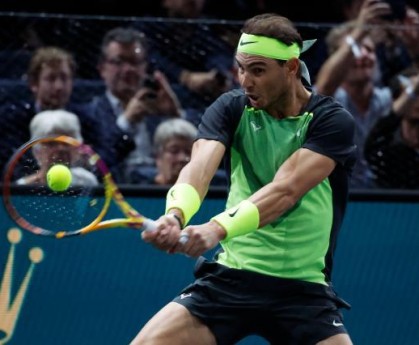 乐鱼app官网-当“奶爸”后首秀遭逆转 纳达尔仍不打算放弃总决赛